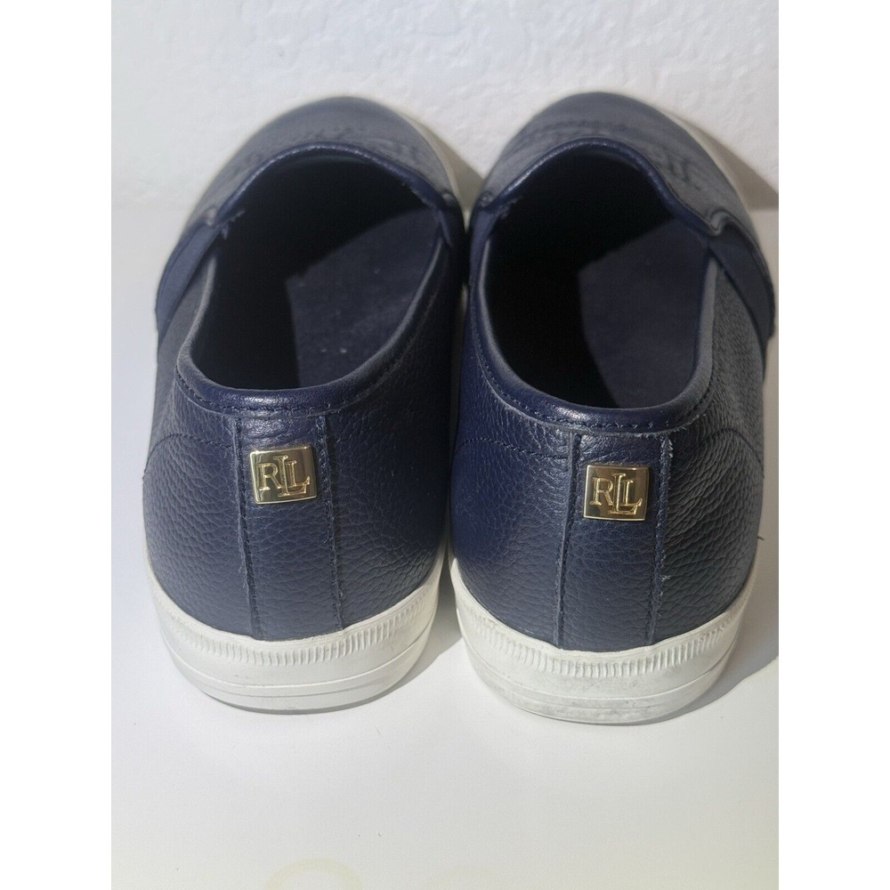 Lauren Ralph Lauren RLite Cushioning Slip-On Shoes Size 8B Blue - Picture 4 of 8